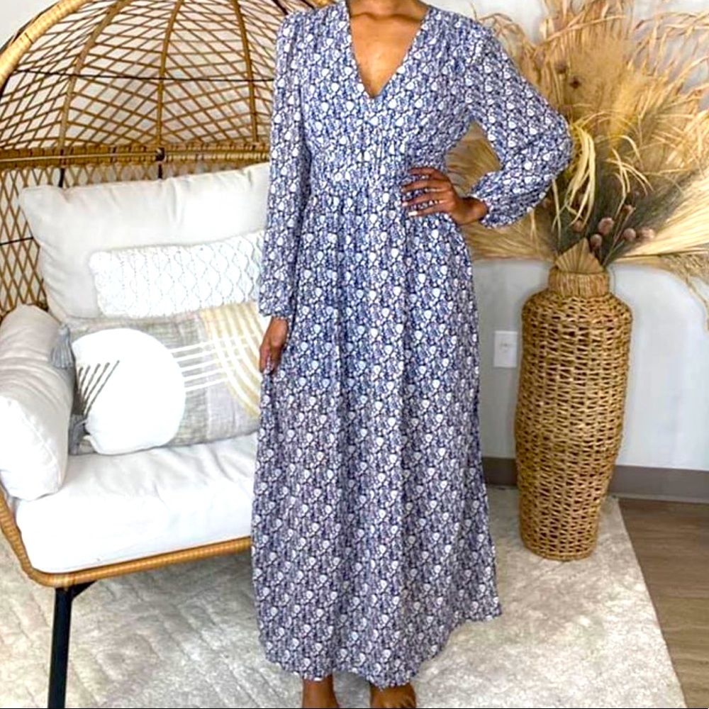 New With Tags! Floral Maxi Dress